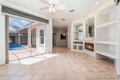 Don't miss this unique pool Villa home in the desirable Mission on Suntree Country Club in Florida - for sale on GolfHomes.com, golf home, golf lot