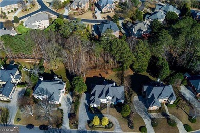 Master on Main, 2nd BR on Main, Lambert High, Beautiful HW on St. Marlo Country Club in Georgia - for sale on GolfHomes.com, golf home, golf lot