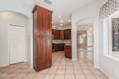 Don't miss this unique pool Villa home in the desirable Mission on Suntree Country Club in Florida - for sale on GolfHomes.com, golf home, golf lot
