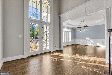 Master on Main, 2nd BR on Main, Lambert High, Beautiful HW on St. Marlo Country Club in Georgia - for sale on GolfHomes.com, golf home, golf lot