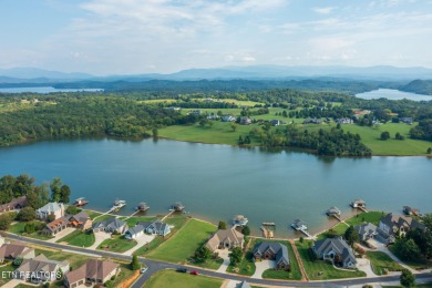 Enjoy one of the most breathtaking views on Tellico Lake with on Tellico Village -The Links At Kahite Golf Course in Tennessee - for sale on GolfHomes.com, golf home, golf lot
