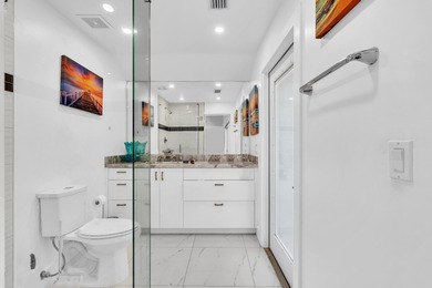 Beautifully renovated one story home featuring a modern open on Boca Greens Country Club in Florida - for sale on GolfHomes.com, golf home, golf lot