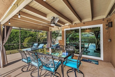 Beautifully renovated one story home featuring a modern open on Boca Greens Country Club in Florida - for sale on GolfHomes.com, golf home, golf lot