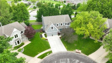 Welcome to your dream home in the heart of Overland Park! on Overland Park Golf Club in Kansas - for sale on GolfHomes.com, golf home, golf lot