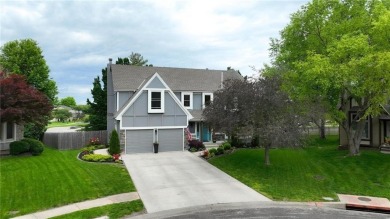 Welcome to your dream home in the heart of Overland Park! on Overland Park Golf Club in Kansas - for sale on GolfHomes.com, golf home, golf lot
