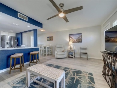 Beautifully updated 1 bedroom condo on the ground floor of El on Palmilla Beach Golf Club in Texas - for sale on GolfHomes.com, golf home, golf lot