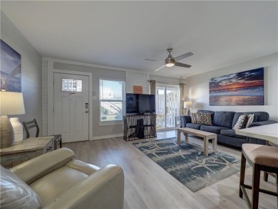 Beautifully updated 1 bedroom condo on the ground floor of El on Palmilla Beach Golf Club in Texas - for sale on GolfHomes.com, golf home, golf lot