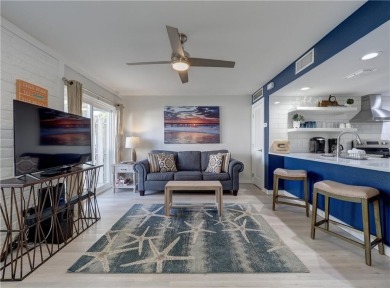 Beautifully updated 1 bedroom condo on the ground floor of El on Palmilla Beach Golf Club in Texas - for sale on GolfHomes.com, golf home, golf lot