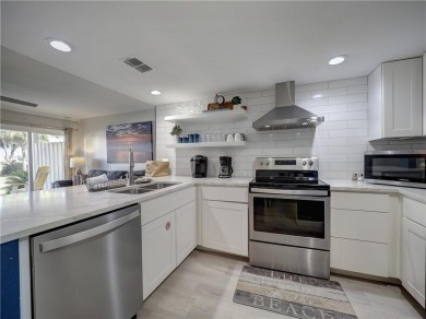 Beautifully updated 1 bedroom condo on the ground floor of El on Palmilla Beach Golf Club in Texas - for sale on GolfHomes.com, golf home, golf lot