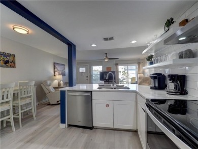 Beautifully updated 1 bedroom condo on the ground floor of El on Palmilla Beach Golf Club in Texas - for sale on GolfHomes.com, golf home, golf lot