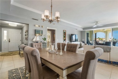 This top floor end unit apartment has been tastefully updated on Grand Harbor Golf and Country Club in Florida - for sale on GolfHomes.com, golf home, golf lot