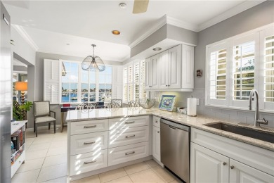 This top floor end unit apartment has been tastefully updated on Grand Harbor Golf and Country Club in Florida - for sale on GolfHomes.com, golf home, golf lot