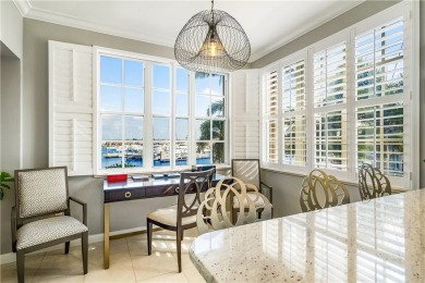 This top floor end unit apartment has been tastefully updated on Grand Harbor Golf and Country Club in Florida - for sale on GolfHomes.com, golf home, golf lot