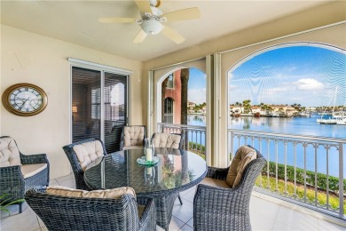 This top floor end unit apartment has been tastefully updated on Grand Harbor Golf and Country Club in Florida - for sale on GolfHomes.com, golf home, golf lot