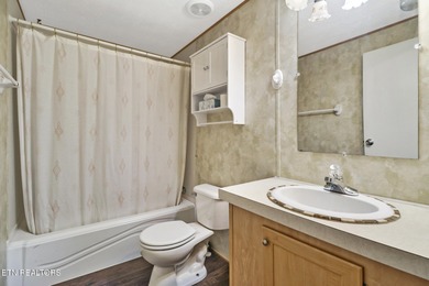 Well-kept and affordable 3 bedroom/ 2 bath manufactured home on on Stonehenge Golf Course in Tennessee - for sale on GolfHomes.com, golf home, golf lot