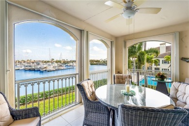 This top floor end unit apartment has been tastefully updated on Grand Harbor Golf and Country Club in Florida - for sale on GolfHomes.com, golf home, golf lot