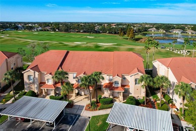This absolutely stunning, maintenance-free end-unit condo in the on Grasslands Golf and Country Club in Florida - for sale on GolfHomes.com, golf home, golf lot