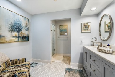 This top floor end unit apartment has been tastefully updated on Grand Harbor Golf and Country Club in Florida - for sale on GolfHomes.com, golf home, golf lot