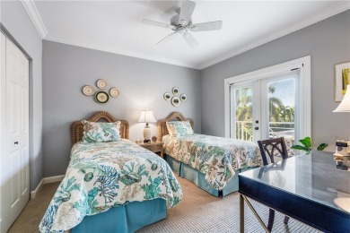 This top floor end unit apartment has been tastefully updated on Grand Harbor Golf and Country Club in Florida - for sale on GolfHomes.com, golf home, golf lot