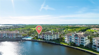 This top floor end unit apartment has been tastefully updated on Grand Harbor Golf and Country Club in Florida - for sale on GolfHomes.com, golf home, golf lot