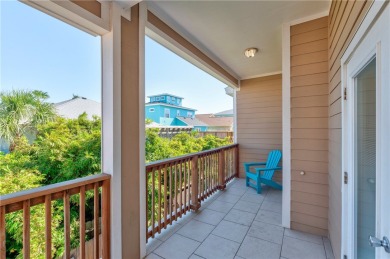 Short walk to the beach! In-town, golf-cart accessible 3-story on Palmilla Beach Golf Club in Texas - for sale on GolfHomes.com, golf home, golf lot