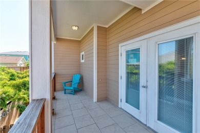 Short walk to the beach! In-town, golf-cart accessible 3-story on Palmilla Beach Golf Club in Texas - for sale on GolfHomes.com, golf home, golf lot