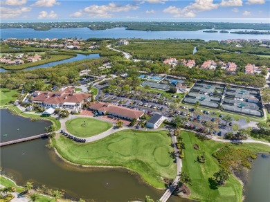 This top floor end unit apartment has been tastefully updated on Grand Harbor Golf and Country Club in Florida - for sale on GolfHomes.com, golf home, golf lot