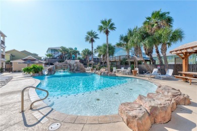 Short walk to the beach! In-town, golf-cart accessible 3-story on Palmilla Beach Golf Club in Texas - for sale on GolfHomes.com, golf home, golf lot