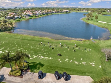 This top floor end unit apartment has been tastefully updated on Grand Harbor Golf and Country Club in Florida - for sale on GolfHomes.com, golf home, golf lot