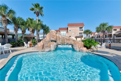 Short walk to the beach! In-town, golf-cart accessible 3-story on Palmilla Beach Golf Club in Texas - for sale on GolfHomes.com, golf home, golf lot