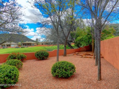 Excellent value at new price! Welcome to this Uniquely Private on Sedona Golf Resort in Arizona - for sale on GolfHomes.com, golf home, golf lot