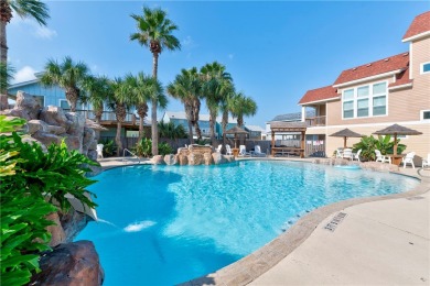 Short walk to the beach! In-town, golf-cart accessible 3-story on Palmilla Beach Golf Club in Texas - for sale on GolfHomes.com, golf home, golf lot