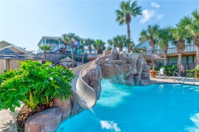 Short walk to the beach! In-town, golf-cart accessible 3-story on Palmilla Beach Golf Club in Texas - for sale on GolfHomes.com, golf home, golf lot