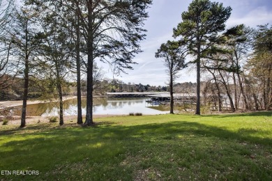 One of the most GENTLY SLOPED LAKEFRONT LOTs still available in on Rarity Bay Country Club - Loudon in Tennessee - for sale on GolfHomes.com, golf home, golf lot