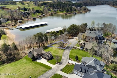 One of the most GENTLY SLOPED LAKEFRONT LOTs still available in on Rarity Bay Country Club - Loudon in Tennessee - for sale on GolfHomes.com, golf home, golf lot