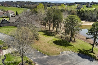 One of the most GENTLY SLOPED LAKEFRONT LOTs still available in on Rarity Bay Country Club - Loudon in Tennessee - for sale on GolfHomes.com, golf home, golf lot