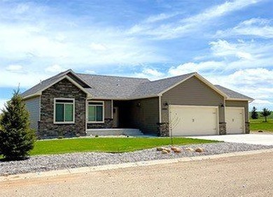 Beautiful modern farmhouse on the 14th fairway at Red Lodge Golf on Red Lodge Golf Club in Montana - for sale on GolfHomes.com, golf home, golf lot