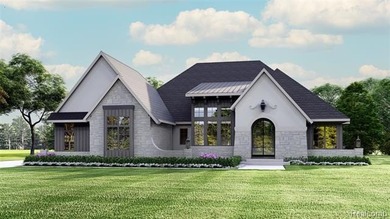 Welcome to your future dream home in the sought-after Vistas of on The Myth Golf and Banquet - Beaver Creek Links in Michigan - for sale on GolfHomes.com, golf home, golf lot