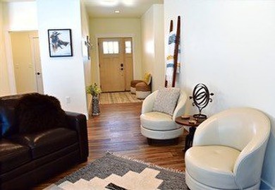 Beautiful modern farmhouse on the 14th fairway at Red Lodge Golf on Red Lodge Golf Club in Montana - for sale on GolfHomes.com, golf home, golf lot