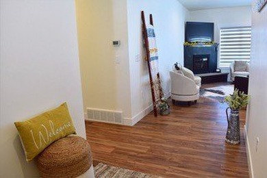 Beautiful modern farmhouse on the 14th fairway at Red Lodge Golf on Red Lodge Golf Club in Montana - for sale on GolfHomes.com, golf home, golf lot