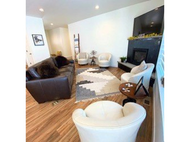 Beautiful modern farmhouse on the 14th fairway at Red Lodge Golf on Red Lodge Golf Club in Montana - for sale on GolfHomes.com, golf home, golf lot