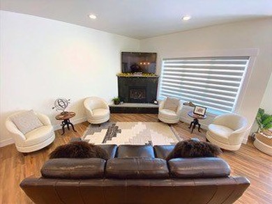 Beautiful modern farmhouse on the 14th fairway at Red Lodge Golf on Red Lodge Golf Club in Montana - for sale on GolfHomes.com, golf home, golf lot