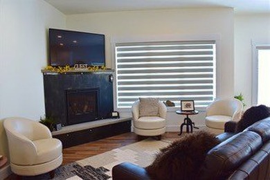 Beautiful modern farmhouse on the 14th fairway at Red Lodge Golf on Red Lodge Golf Club in Montana - for sale on GolfHomes.com, golf home, golf lot