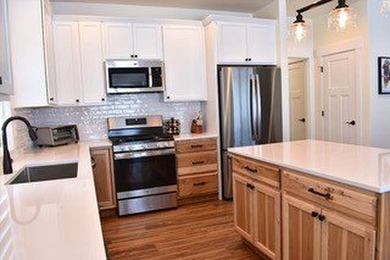 Beautiful modern farmhouse on the 14th fairway at Red Lodge Golf on Red Lodge Golf Club in Montana - for sale on GolfHomes.com, golf home, golf lot