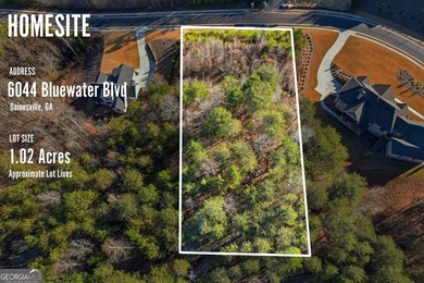 Build your dream home on this 1.02 acre prime, buildable lot in on Chestatee Golf Club in Georgia - for sale on GolfHomes.com, golf home, golf lot