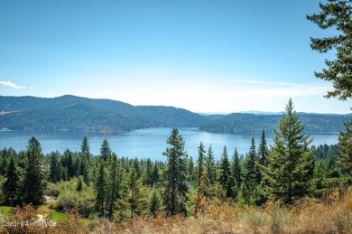 HOMESITE #60 AT CDA NATIONAL RESERVE. Perched on the bluff above on CDA National Golf Course in Idaho - for sale on GolfHomes.com, golf home, golf lot