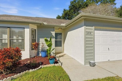 Welcome to this beautifully updated two-bedroom, two-bath home on Sandpiper Golf Club in Florida - for sale on GolfHomes.com, golf home, golf lot