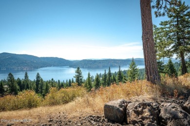 HOMESITE #60 AT CDA NATIONAL RESERVE. Perched on the bluff above on CDA National Golf Course in Idaho - for sale on GolfHomes.com, golf home, golf lot