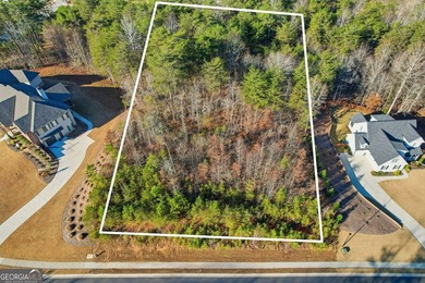 Build your dream home on this 1.02 acre prime, buildable lot in on Chestatee Golf Club in Georgia - for sale on GolfHomes.com, golf home, golf lot