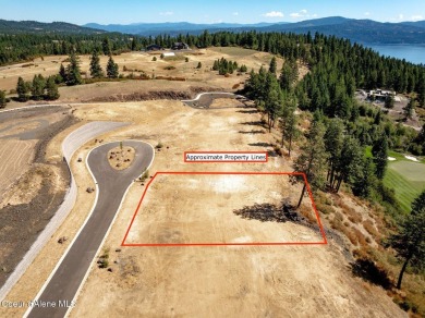 HOMESITE #60 AT CDA NATIONAL RESERVE. Perched on the bluff above on CDA National Golf Course in Idaho - for sale on GolfHomes.com, golf home, golf lot